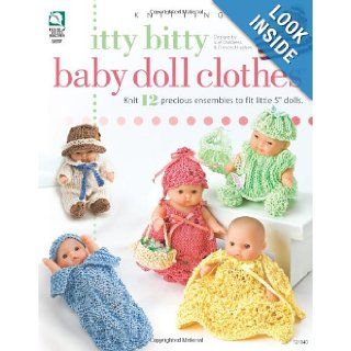 Itty Bitty Baby Doll Clothes (Annie's Attic: Knit): Sue Childress, Frances Hughes: 9781592172894: Books
