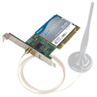 D Link DWL AG530 802.11a/b/g Wireless PCI Network Adapter: Computers & Accessories