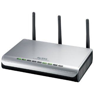 ZyXEL NBG415N Draft 802.11n MIMO n Wireless Broadband Router with StreamEngine QoS and top of the line security WPA/WPA2 and 802.1x: Electronics