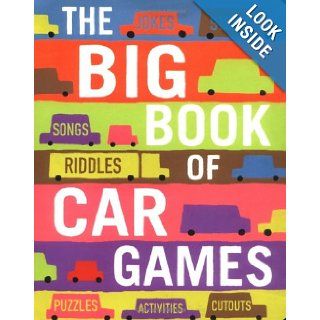 The Big Book of Car Games Frdric Houssin, Cdric Ramadier 9781579122768 Books
