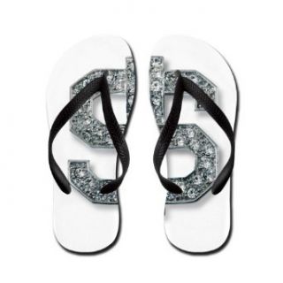 Artsmith, Inc. Women's Flip Flops (Sandals) Bling Dollar Sign: Clothing