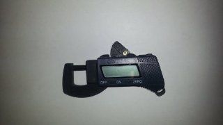 0 1/2" Digital Micrometer with Carbon Fiber Body Measures Inches or Metric.: Automotive