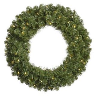 Vickerman 60 in. Pre Lit Grand Teton Wreath   Christmas Wreaths