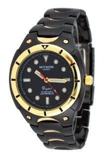Miykon #J3014 Men's High Quality Japan Quartz 50M Water Resistant Watch: Watches