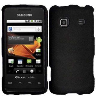 Black Hard Case Cover for Samsung Galaxy Precedent M828C: Cell Phones & Accessories