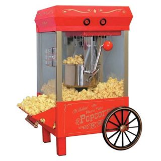Nostalgia Electrics KPM 508 Vintage Collection Kettle Popcorn Maker   Popcorn Makers
