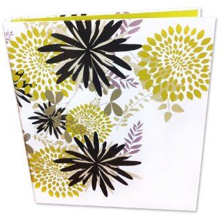 3 Ring bloom Fashion Binder 3 Ring Binder, 1 Inch Capacity, 8.5 x 11 Inches Bloom Flower Design : Round Ring Binders : Office Products