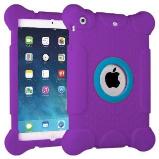 HHI iPad Mini & iPad Mini with Retina Display with Retina display Kids Fun Play Armor Protective Case   Purple (Package include a HandHelditems Sketch Stylus Pen): Cell Phones & Accessories