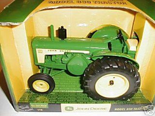 John Deere 830 Tractor Collectible Diecast Farm Toy : Other Products : Everything Else