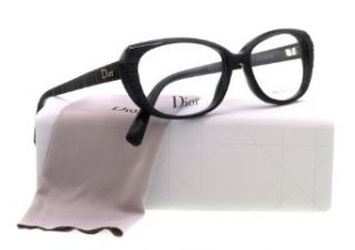 Christian Dior Eyeglasses 3248 807 Black Christian Dior Clothing