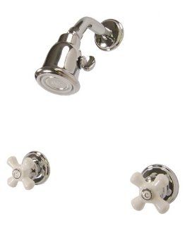 Price Pfister Savannah 2 Handle Chrome Shower Only Faucet 807 8CPC   Two Handle Tub And Shower Faucets  