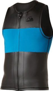 2mm Men's Quiksilver RETRO Wetsuit Vest   Front Zip   S : Wet Suit Vest : Sports & Outdoors