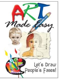 Art Made Easy: Let's Draw People's Faces!: Patricia Robinson:  Instant Video