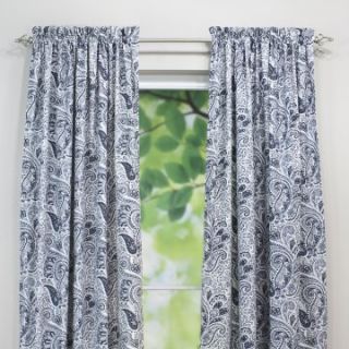 Chooty & Co Paisley Rod Pocket Curtain Panel   Curtains