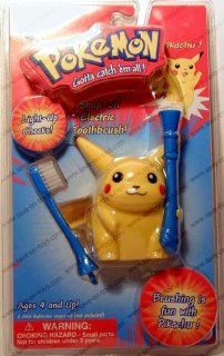 Pokemon Pikachu Electric Toothbrush Health & Personal Care