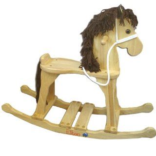Personalized Large Rocking Horse   Boy : Childrens Rocking Ride Ons : Baby