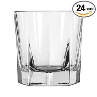 Libbey 15480 Inverness DuraTuff 7 oz Rocks Glass   24 / CS: Industrial & Scientific