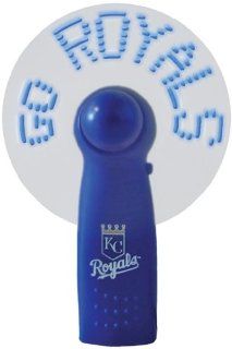 Kansas City Royals MLB Message Fan Blister Pack : Office Desk Accessories : Sports & Outdoors