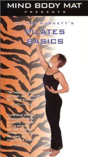 Hilary Burnett's PILATES BASICS [VHS]: Phil McCoy, Hilary Burnett: Movies & TV