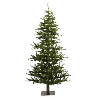 Vickerman Minnesota Pine Half Christmas Tree   Christmas Trees