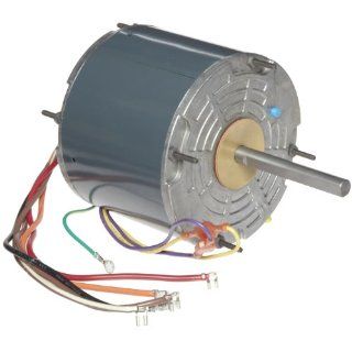 Fasco D837 5.6" Frame Totally Enclosed Permanent Split Capacitor Condenser Fan Motor with Sleeve Bearing, 1/3HP, 1075rpm, 208 230V, 60Hz, 2.6 amps: Electric Fan Motors: Industrial & Scientific