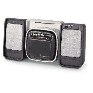 Xact XS097 Deluxe Universal Satellite Radio CD MP3 AMFM Boombox System : Satellite Radio Car : MP3 Players & Accessories
