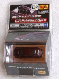 Maisto Showcase Collection 2000 Buick LaCrosse Concept Show Car 1:64: Everything Else