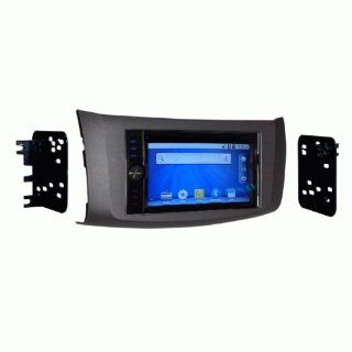 OTTONAVI Nissan Sentra 2013 and Up In Dash Double Din Android Multimedia K Series Navigation Radio with Complete Kit : In Dash Vehicle Gps Units : GPS & Navigation