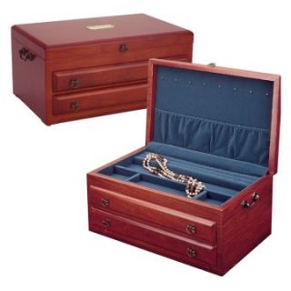 Reed & Barton Regal Jewelry Box   15L x 7.25H in.   Womens Jewelry Boxes