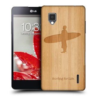 Head Case Designs Surf Wood Extreme Sports Collection Hard Back Case Cover For LG Optimus G E975: Cell Phones & Accessories