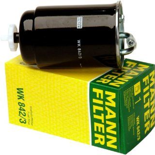 Mann Filter WK 842/3 Fuel Filter: Automotive