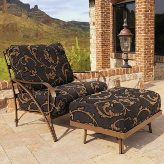 Homecrest Legendary Deep Seat Cuddle Chair   Outdoor Lounge Chairs