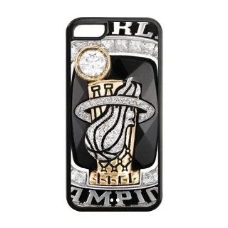 Custom NBA Miami Heat Back Cover Case for iPhone 5C LLCC 842: Cell Phones & Accessories