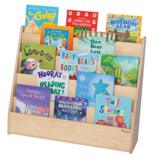 Wood Designs Book Display Stand   Natural   Kids Bookcases