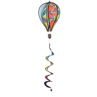 Premier Designs 16 in. Flip Flops Hot Air Balloon Wind Spinner   Wind Spinners