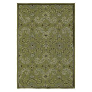 Kaleen Home and Porch Isle of Hope 2017 33 Indoor/Outdoor Area Rug   Celery   Area Rugs
