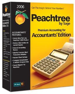 Peachtree Premium Accounting Accountants' Edition 2006: Software