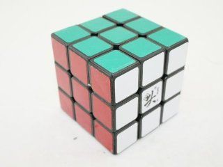 Dayan V 5 ZhanChi 3x3x3 Speed Puzzle Magic Cube ABS Material Black(MCube DYZC 57mm black): Toys & Games