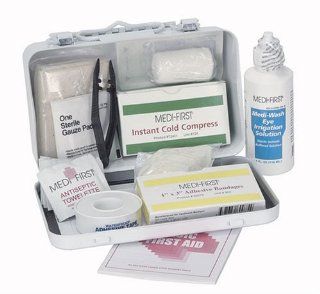 Medique 821M1 Small Vehicle First Aid Kit, Filled