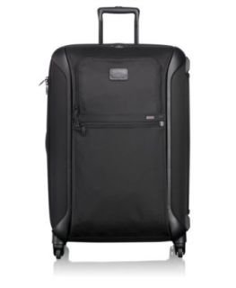 Tumi Luggage Alpha Lightweight Trip Packing Case, Black, Large: Clothing