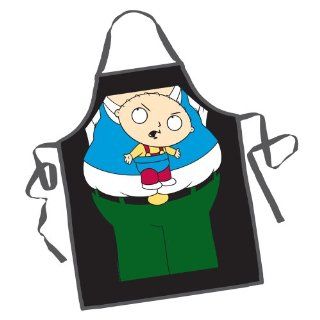 Family Guy Peter and Stewie Character Apron   Kitchen Aprons