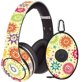 Tribal Sun Pattern Decal Skin for Beats Studio Headphones & Carrying Case by Dr. Dre: Electronics