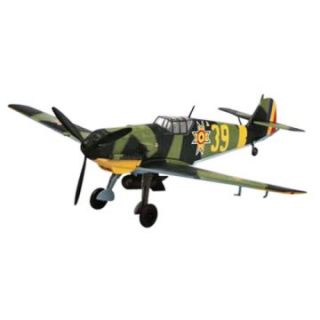 Easy Model BF109E Romanian Air Force E 3 Model Airplane   Military Airplanes