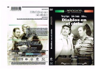 DIABLOS EN EL CIELO [NTSC/Region 1 and 4 dvd. Import   Latin America]. MARGA LOPEZ & JULIO ALEMAN: MARGA LOPEZ & JULIO ALEMAN: Movies & TV