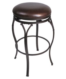 Hillsdale Lakeview 24.5 inch Swivel Counter Stool   Bar Stools