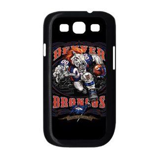 NFL Denver Broncos Team For Samsung Galaxy S3 I9300 Black or White Durable Plastic Case Creative New Life Cell Phones & Accessories