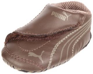 Puma Drift Cat III L LW Crib Shoe (Infant/Toddler),Chocolate Brown/Chocolate Brown,5 M US Toddler: Shoes