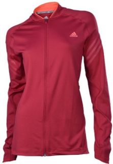 Adidas Women's Supernova Running Track Jacket Magenta Large at  Womens Clothing store