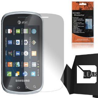 Screen Protector for Samsung Galaxy Appeal SGH I827 Cell Phones & Accessories