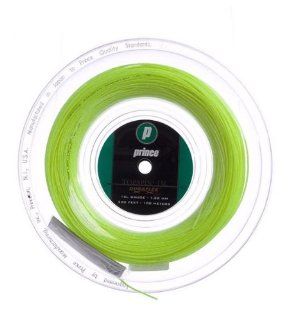 Prince Topspin with Duraflex 15l Yellow Tennis String Reel : Racket String : Sports & Outdoors